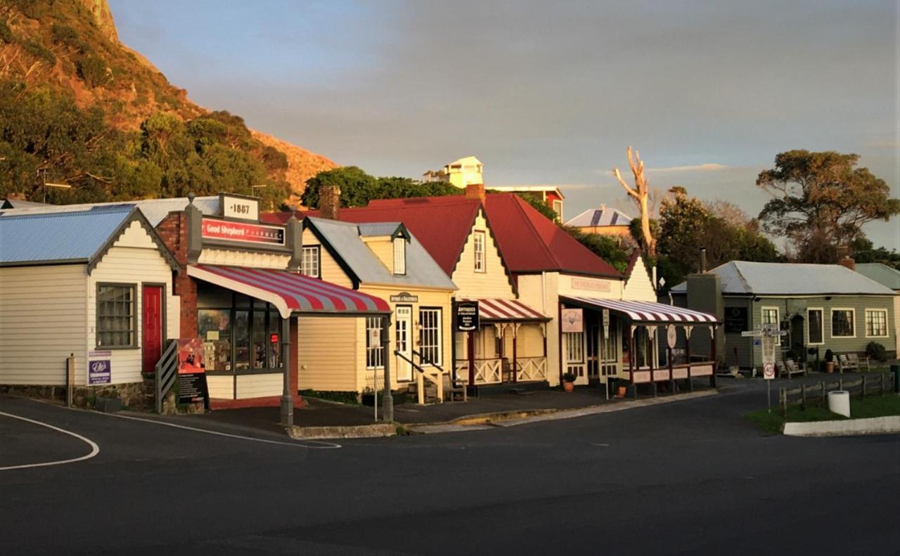 Ellie'S Cottages Stanley Buitenkant foto